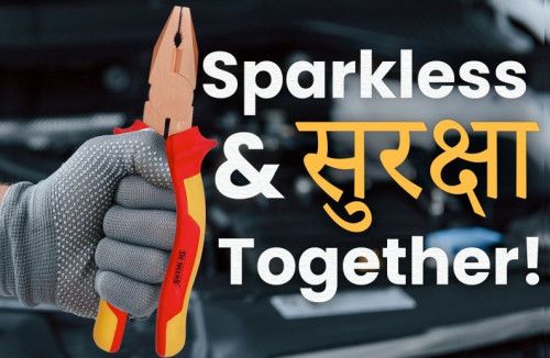 De Neers Insulated Non Sparking Tools