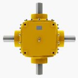 4 Way Bevel Gearbox