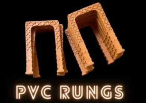 PVC Rungs Footsteps