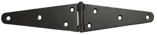 Aabir Black Antique Iron H-Hinge