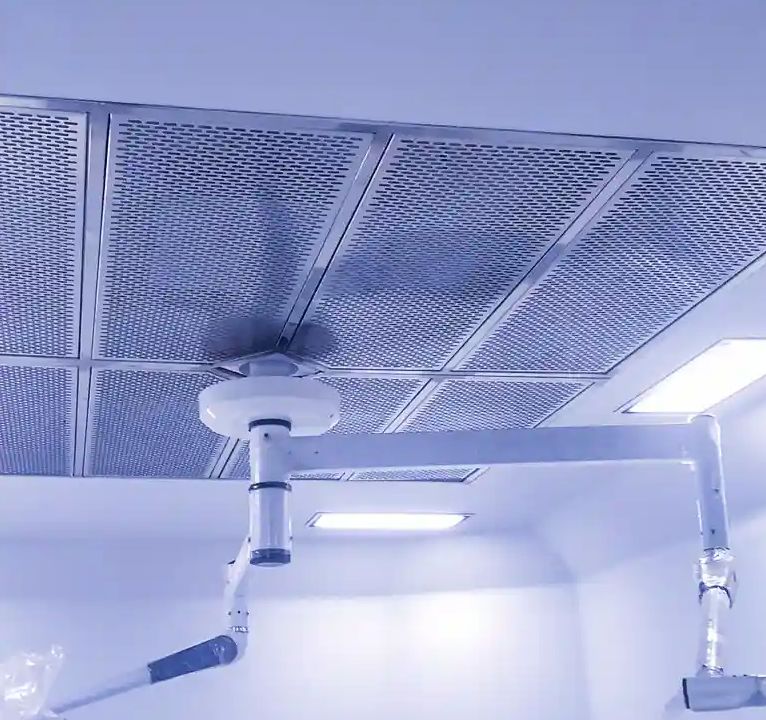 Ceiling Laminar Airflow