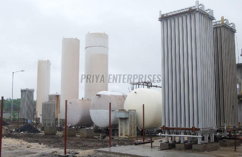 Installation Of Cryogenic Tanks