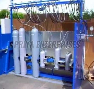 Installation Of Cylinder Test Shop