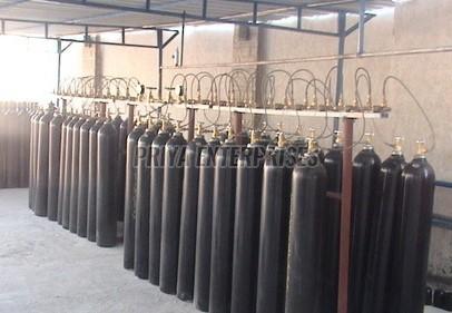 Installation Of Filling Station