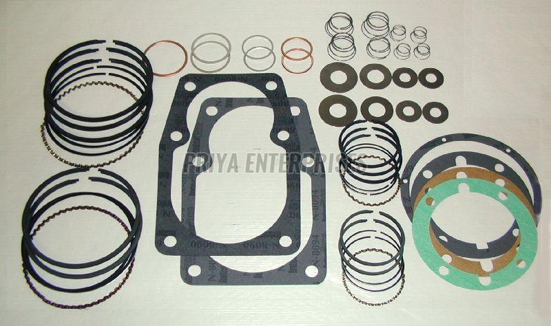 Polished Stainless Steel Service Kit, For Air Compressor Use