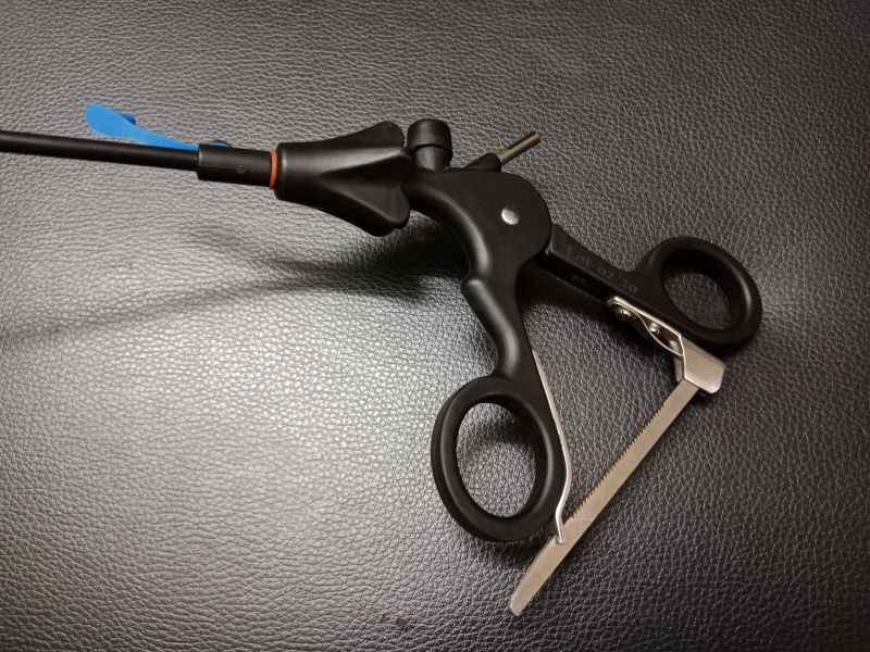 Laparoscopic Bowel Grasper Forceps