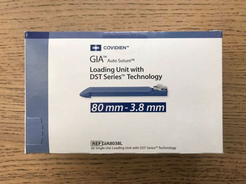 Covidien GIA 6048L 80mm-3.8 Mm Loading Unit With DST Series GIA Auto Suture