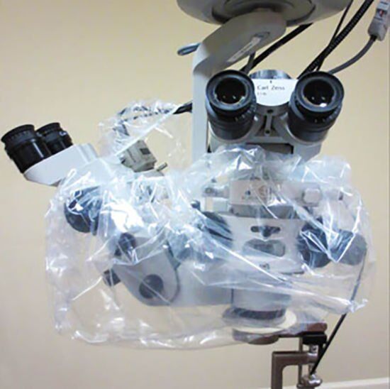 Surgical Microscope Covers For Leica and Carl Zeiss