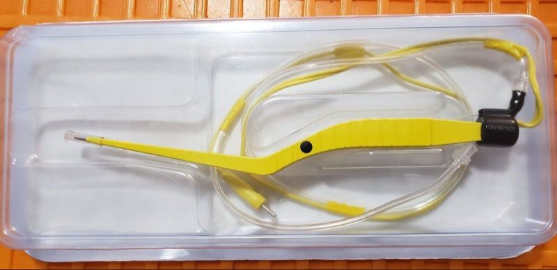 Neurosurgery Bipolar Forceps Non Stick Bipolar Forceps With Irrigation Channel