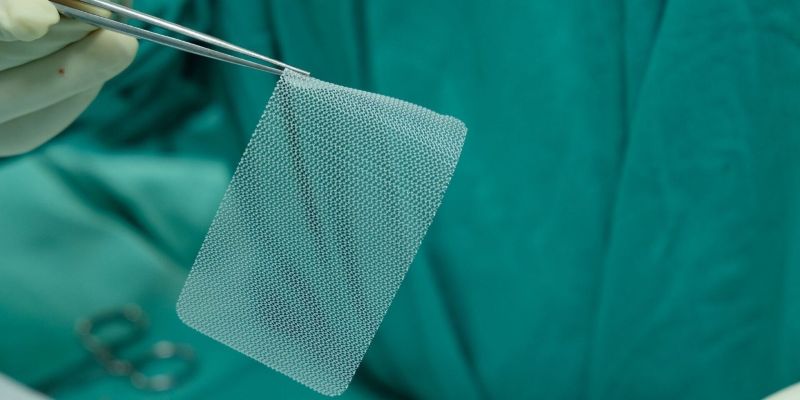 Monofilament Polypropylene Mesh For Hernia Repair