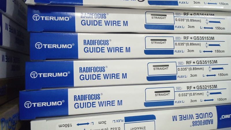 Terumo Guide Wire 150 Cm260cm Radifocus Guide Wire GS35153M