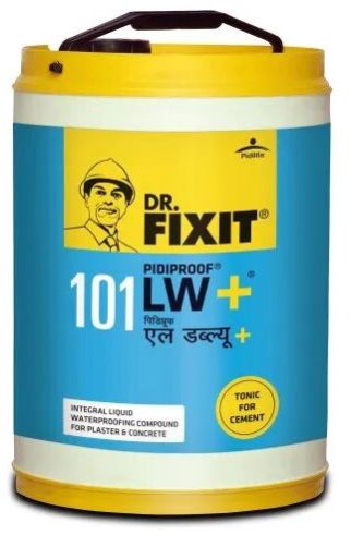 Dr Fixit 101 Pidiproof LW+ Waterproofing Chemical