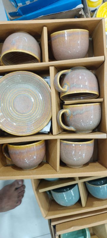 Ceramic Tea Cup Set