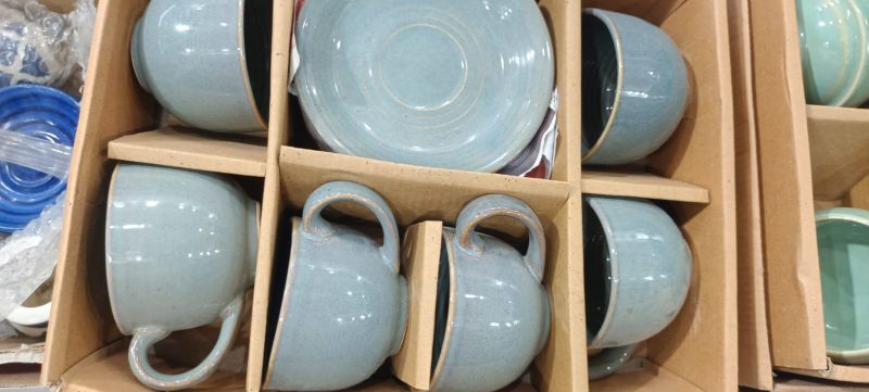 Ceramic Tea Cup Set