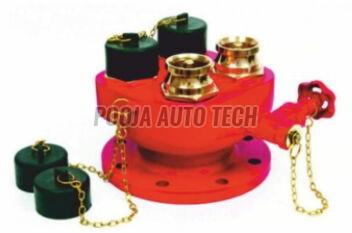 4 Way Fire Brigade Inlet Connection