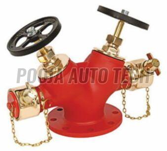 Double Headed Hydrant Valve