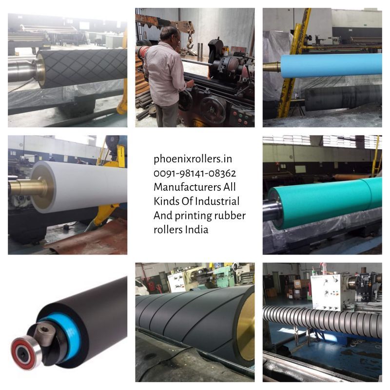 Flexo Machine Rubber Rollers