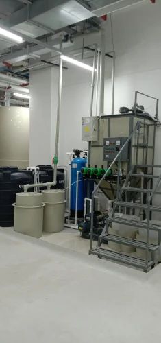 Cutting Oil Effluent Treatment Plant