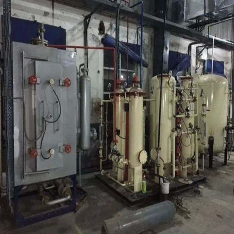 Semi Automatic Ammonia Cracker Unit With Purifier