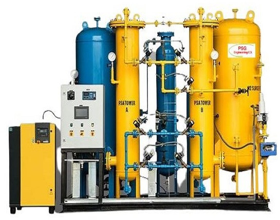 PDC PSA Nitrogen Gas Plant