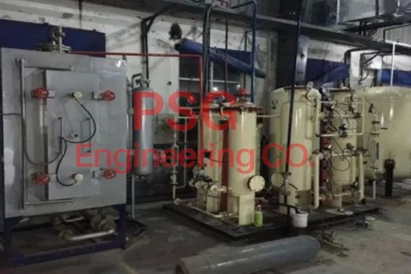 Semi Automatic PSA Hydrogen Gas Plant