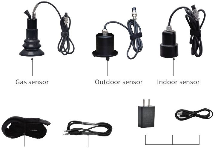 TYM-7A Multifunctional Water Leak Detector