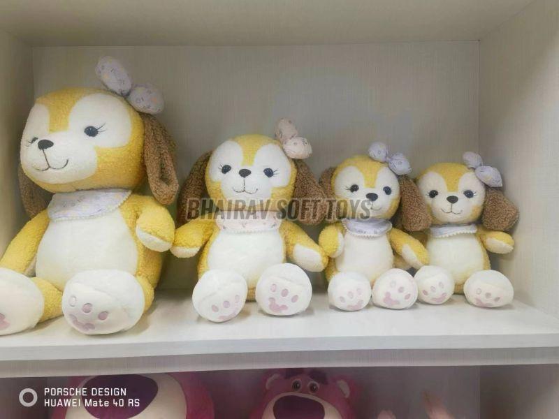 45 Cm Sitting Dog Stuffed Toy