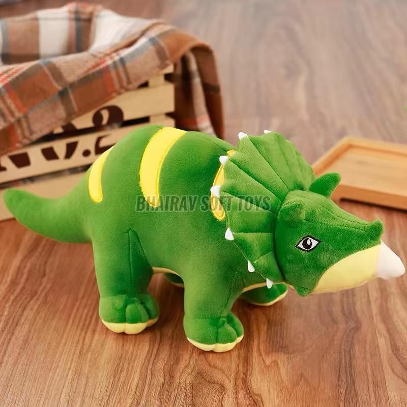 55 Cm Green Dragon Stuffed Toy