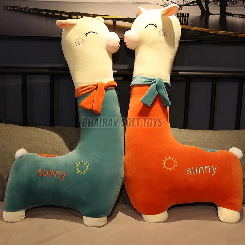 65 Cm Happy Alpaca Stuffed Toy