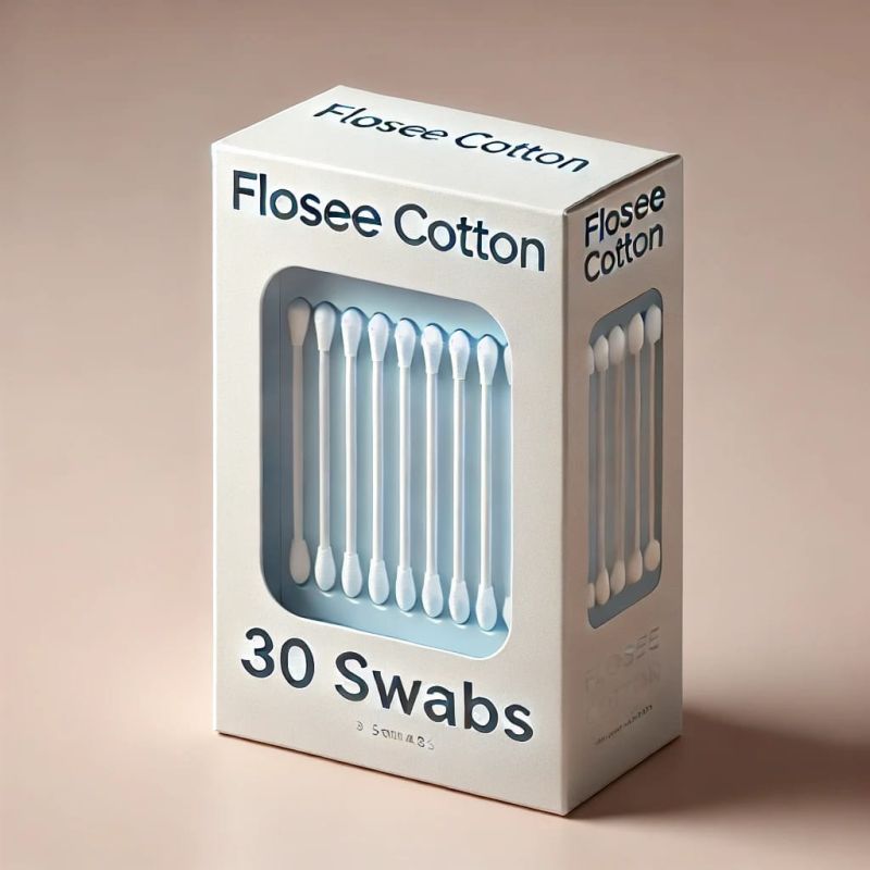 Eco-friendly Biodegradable Cotton Swab