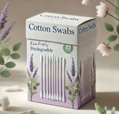 Eco-friendly Biodegradable Cotton Swab