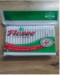 Flosee 100 Sticks PVC Pouch Packing  Paper Sticks