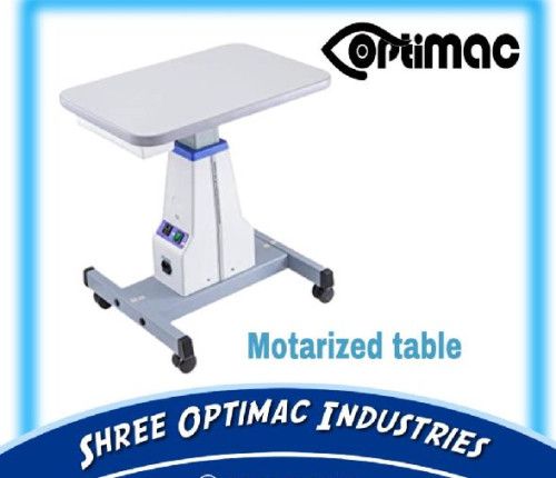 Optical Motorized Table With Drawer