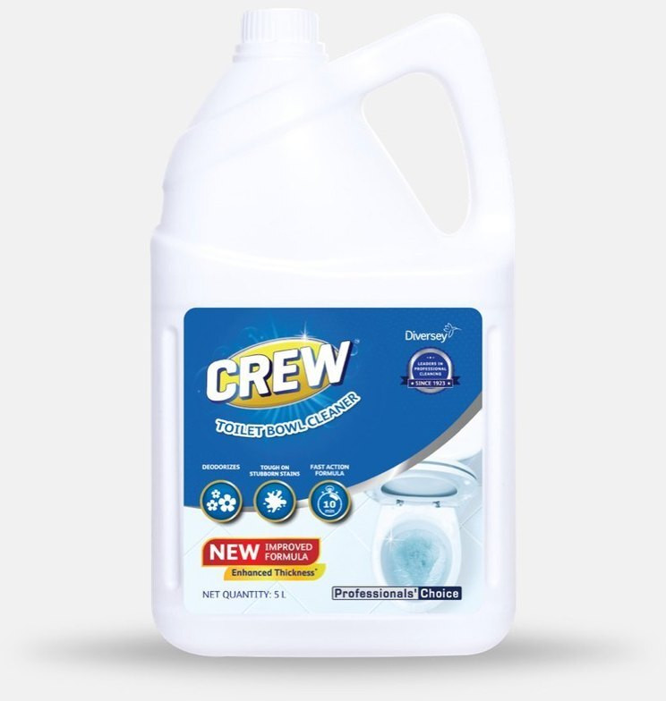 Diversey Crew Toiler Bowl Cleaner 5L