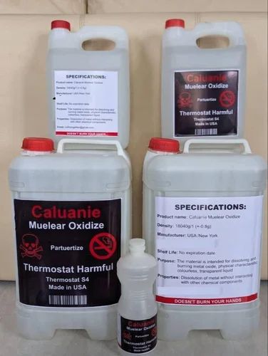 Caluanie Muelear Oxidizes