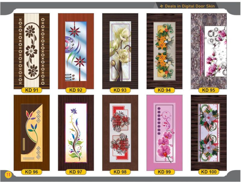 SKD Fancy Digital Door Skin