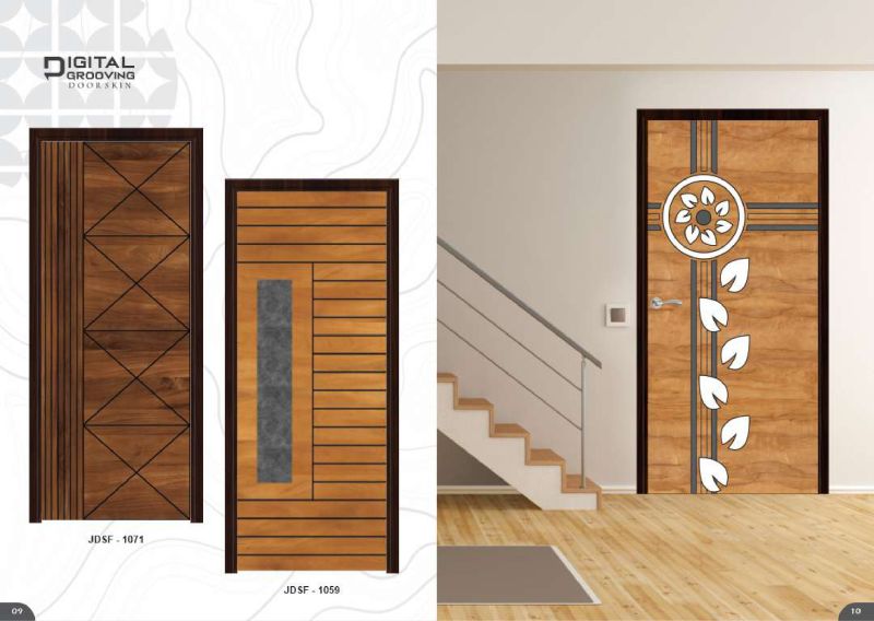 Jiolam Digital Grooving Door Skin