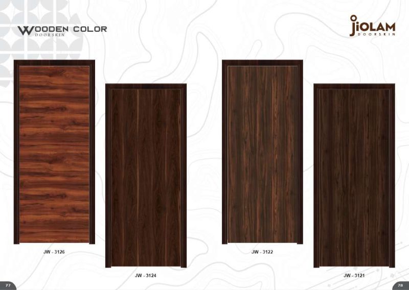 Jiolam Wooden Door Skin