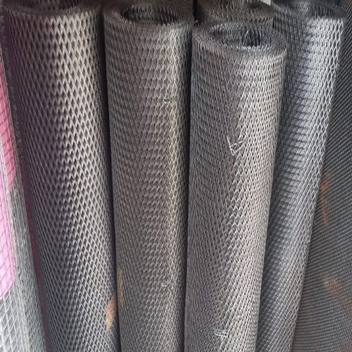 Mild Steel Expanded Metal Mesh