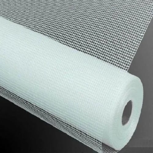 White Plaster Wire Mesh