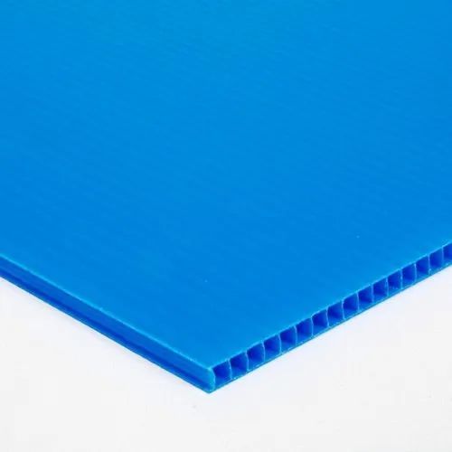 Polypropylene Corrugated Sheet