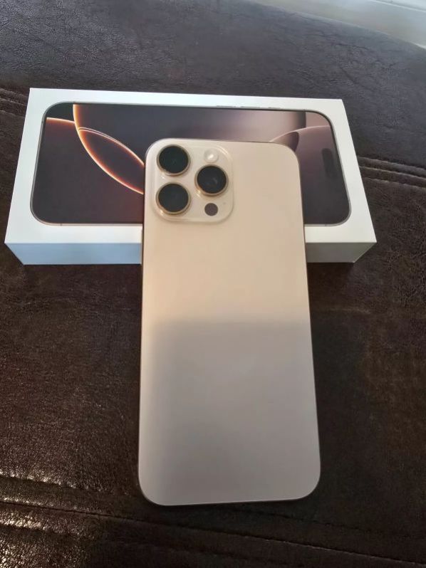 New Apple Iphone 16 Pro Max 512GB Unlock