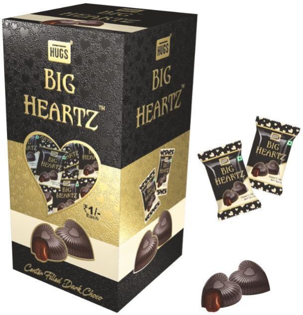 Big Hearts Dark Chocolate