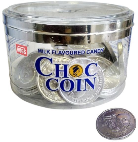 Silver Choco Coin
