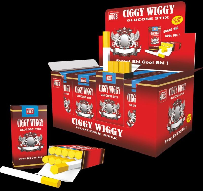 Ciggy Wiggy Glucose Sticks