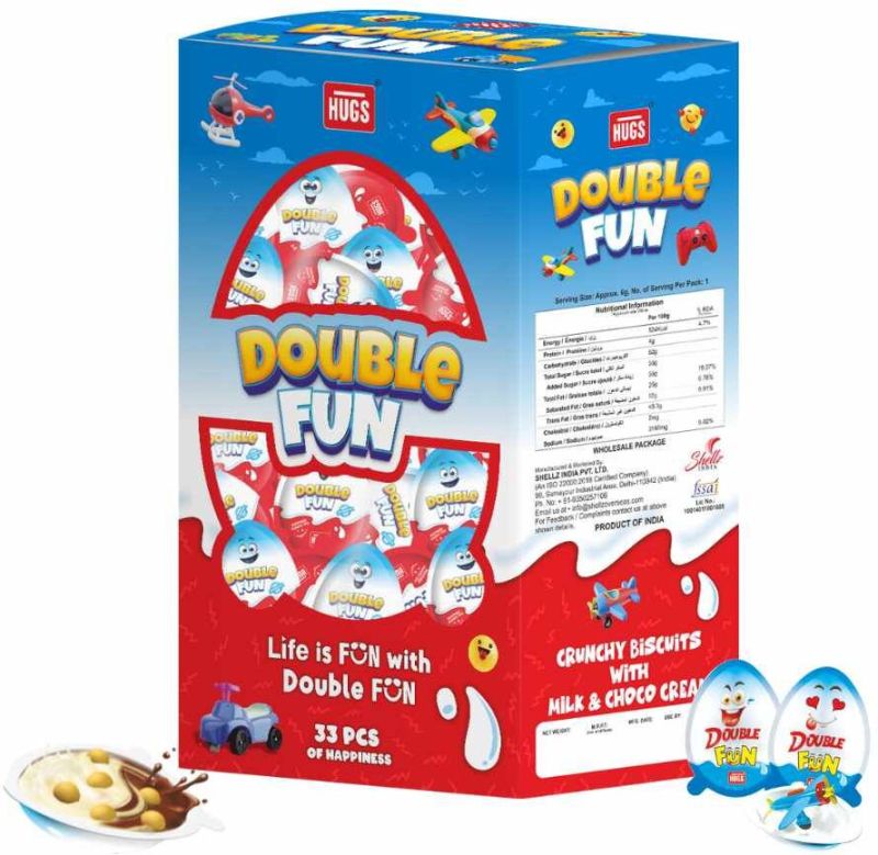 Double Fun Choco Box