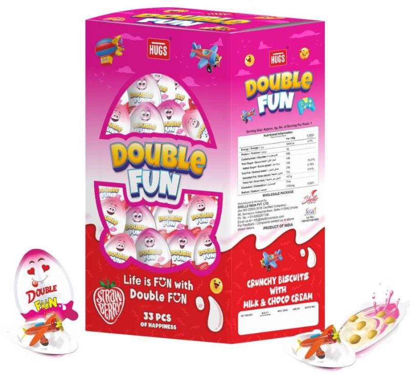 Double Fun Strawberry Box