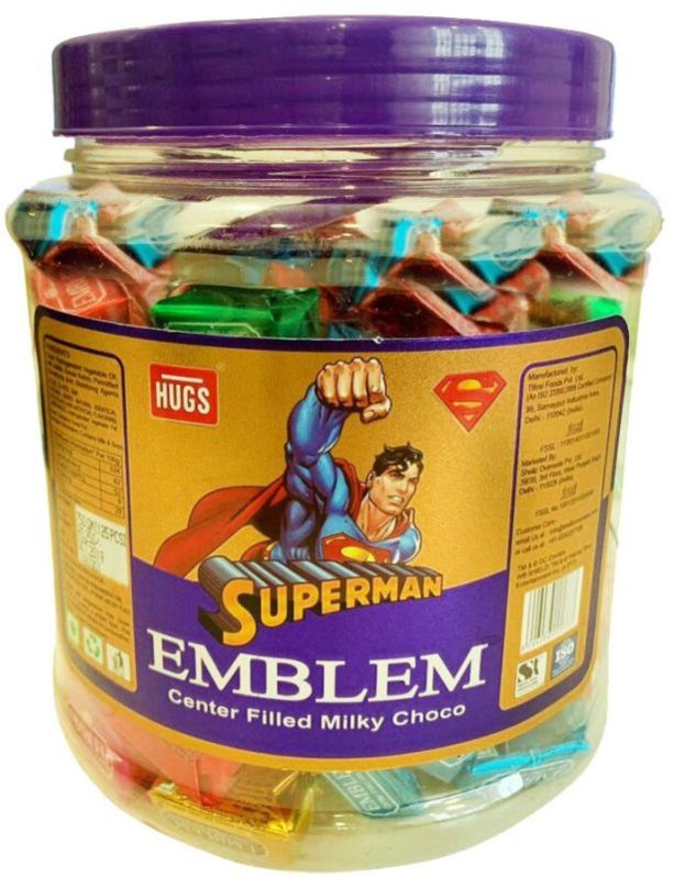 Emblem Jar 125 Pcs