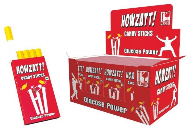 Howzatt Candy Sticks Box