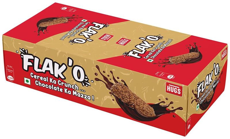 Hugs Flako Chocolate Cereal Bar